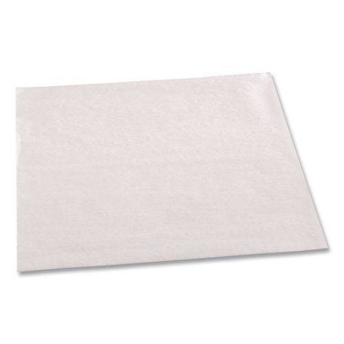 Image of Marcal® 8222 Deli Wrap Dry Waxed Paper Flat Sheets, 12 X 12, White, 1,000/pack, 5 Packs/carton
