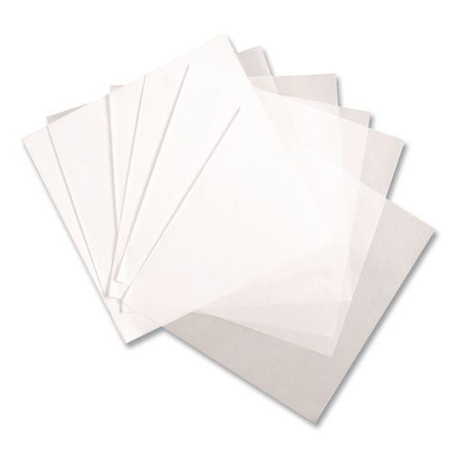 Image of Marcal® 8222 Deli Wrap Dry Waxed Paper Flat Sheets, 12 X 12, White, 1,000/pack, 5 Packs/carton