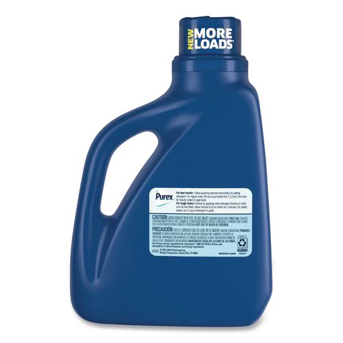 Image of Purex® 04784CT Liquid Laundry Detergent, Mountain Breeze, 50 Oz Bottle, 6/carton