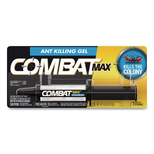 Image of Combat® 05457 Source Kill MAX Ant Killing Gel, 27 g Tube, 12/Carton