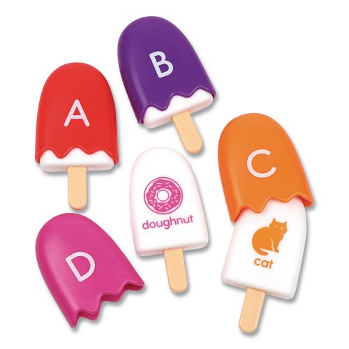 Image of Learning Resources® LER6799 Mini ABC Pops, Pre-K to K, 52 Pieces