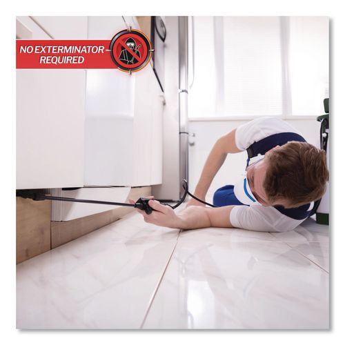 Image of Combat® 23400 05701 Roach Bait Insecticide, 0.42 oz, 12/Pack, 10 Packs/Carton