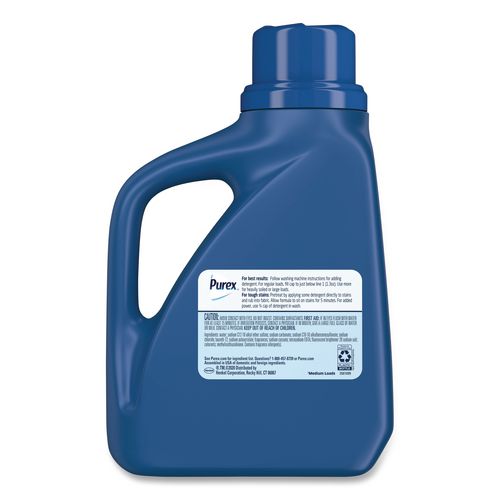 Image of Purex® 06094CT Liquid Laundry Detergent, Mountain Breeze, 75 Oz Bottle, 6/carton
