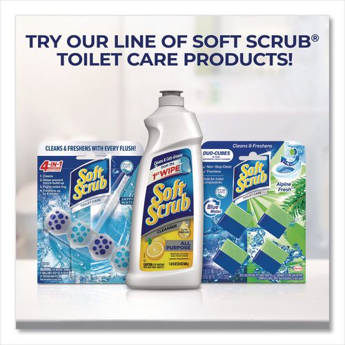 Image of Soft Scrub® 2340015020 All Purpose Cleanser, Lemon Scent, 36 Oz Bottle