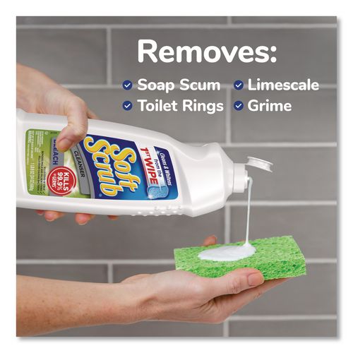 Image of Soft Scrub® 15519 Cleanser with Bleach Commercial, 36 oz Bottle