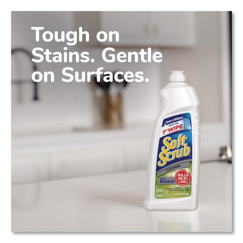 Image of Soft Scrub® 15519 Cleanser with Bleach Commercial, 36 oz Bottle
