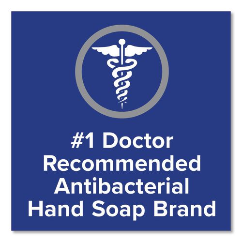 Image of Dial® Professional DIA15926EA Antibacterial Liquid Hand Soap, Spring Water Scent, 1 gal