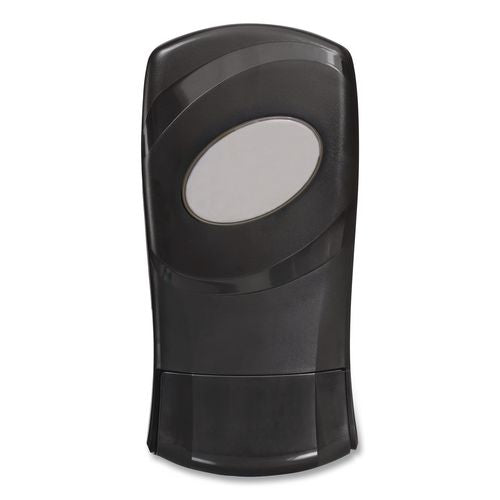 Image of Dial® Professional 16619 FIT Universal Manual Dispenser, 1.2 L, 4 x 5.13 x 10.5, Slate, 3/Carton