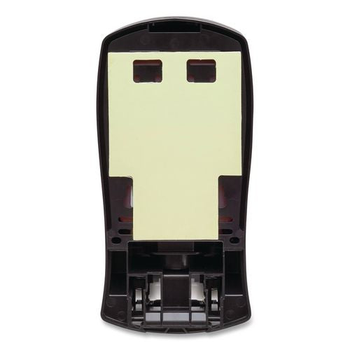 Image of Dial® Professional 16619 FIT Universal Manual Dispenser, 1.2 L, 4 x 5.13 x 10.5, Slate, 3/Carton