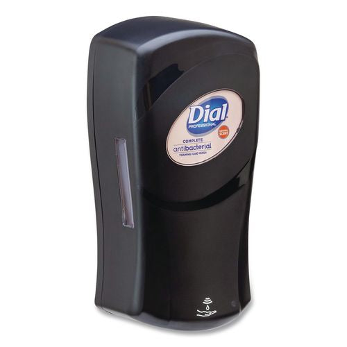Image of Dial® Professional 16626 Fit Universal Touch Free Dispenser, 1 L, 4 X 5.4 X 11.2, Slate, 3/carton