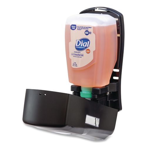 Image of Dial® Professional 16626 Fit Universal Touch Free Dispenser, 1 L, 4 X 5.4 X 11.2, Slate, 3/carton
