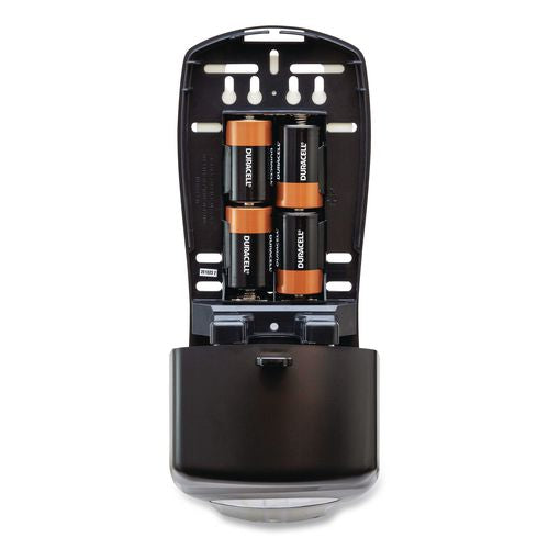 Image of Dial® Professional 16626 Fit Universal Touch Free Dispenser, 1 L, 4 X 5.4 X 11.2, Slate, 3/carton