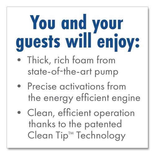 Image of Dial® Professional 16626 Fit Universal Touch Free Dispenser, 1 L, 4 X 5.4 X 11.2, Slate, 3/carton