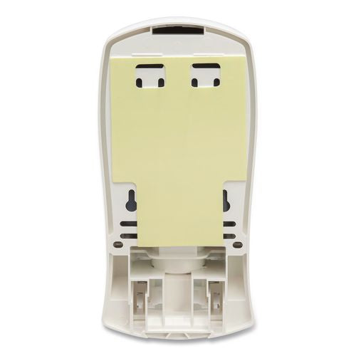 Image of Dial® Professional 16656 Fit Universal Manual Dispenser, 1.2 L, 4 X 5.13 X 10.5, Ivory, 3/carton