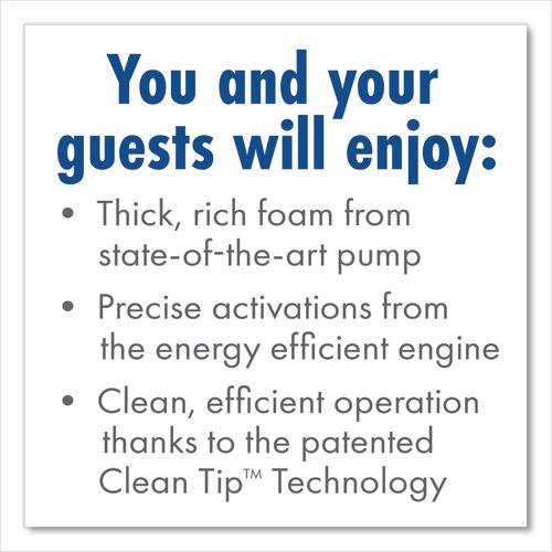 Image of Dial® Professional 16656 Fit Universal Manual Dispenser, 1.2 L, 4 X 5.13 X 10.5, Ivory, 3/carton