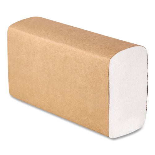 Image of Cascades PRO H173 Perform Multifold Towels, 2-Ply, 9 x 9.45, White, 150/Pack, 16 Packs/Carton