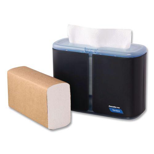 Image of Cascades PRO H173 Perform Multifold Towels, 2-Ply, 9 x 9.45, White, 150/Pack, 16 Packs/Carton