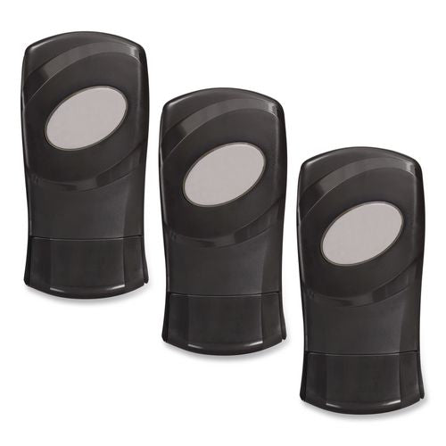 Image of Dial® Professional 16626 Fit Universal Touch Free Dispenser, 1 L, 4 X 5.4 X 11.2, Slate, 3/carton