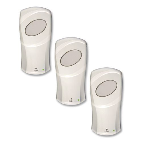 Image of Dial® Professional 16652 Fit Universal Touch Free Dispenser, 1 L, 4 X 5.4 X 11.2, Ivory, 3/carton