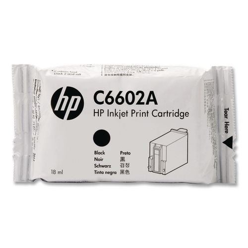 Image of HP C6602A HP C6602a Black Original Ink Cartridge