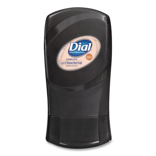 Image of Dial® Professional 16670 Antibacterial Foaming Hand Wash Refill for FIT Manual Dispenser, Original Scent, 1.2 L, 3/Carton