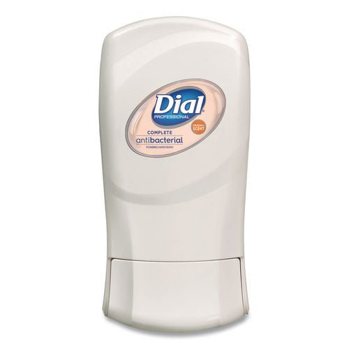 Image of Dial® Professional 16670EA Antibacterial Foaming Hand Wash Refill for FIT Manual Dispenser, Original Scent, 1.2 L