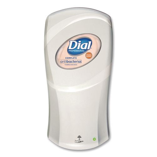 Image of Dial® Professional 16674 Antibacterial Foaming Hand Wash Refill for FIT Touch Free Dispenser, Original Scent, 1 L, 3/Carton