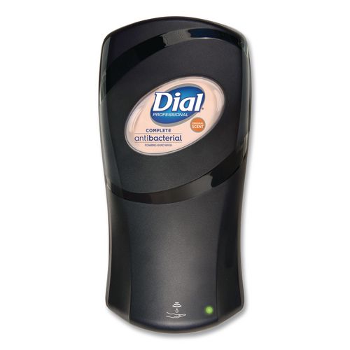 Image of Dial® Professional 16674 Antibacterial Foaming Hand Wash Refill for FIT Touch Free Dispenser, Original Scent, 1 L, 3/Carton