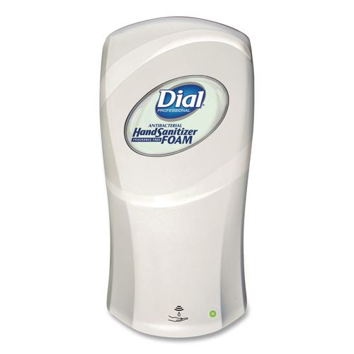 Image of Dial® Professional 16694EA Antibacterial Foaming Hand Sanitizer Refill For Fit Touch Free Dispenser, 1 L Bottle, Fragrance-Free