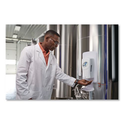 Image of Dial® Professional 16694EA Antibacterial Foaming Hand Sanitizer Refill For Fit Touch Free Dispenser, 1 L Bottle, Fragrance-Free