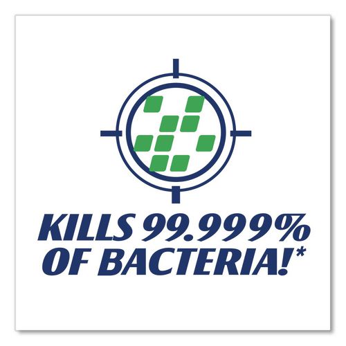 Image of Dial® Professional 16706 Antibacterial Gel Hand Sanitizer Refill For Fit Manual Dispenser, 1.2 L, Fragrance-Free, 3/carton