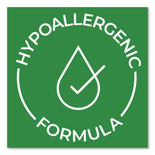 Image of Dial® Professional 16714 Basics Hypoallergenic Foaming Hand Wash Refill for FIT Manual Dispenser, Honeysuckle Scent, 1.2 L, 3/Carton