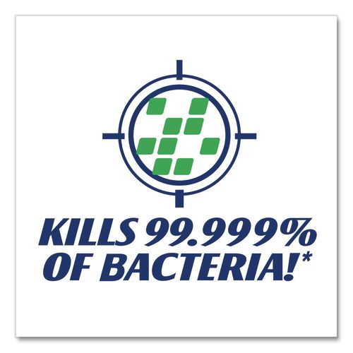 Image of Dial® Professional 19038 Antibacterial Foaming Hand Sanitizer Refill For Fit Manual Dispenser, 1.2 L Bottle, Fragrance-Free, 3/carton