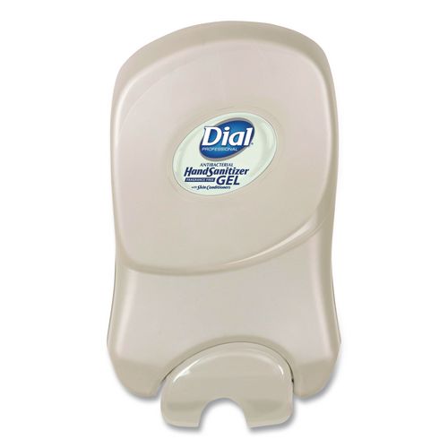 Image of Dial® Professional 19717CT Antibacterial Foaming Hand Sanitizer Refill for Dial 1700 V Dispenser, 1.2 L, Fragrance Free, 3/Carton