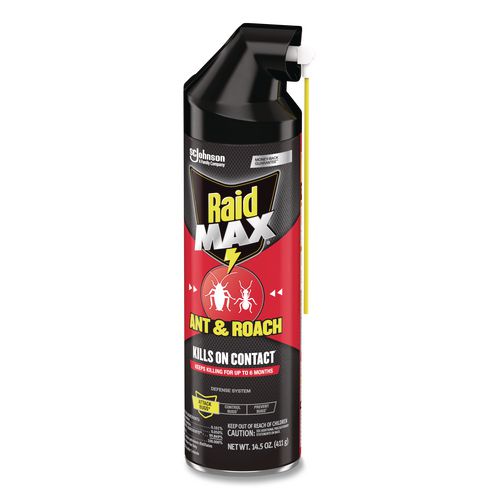 Image of Raid® 345742 Ant/Roach Killer, 14.5 oz Aerosol Spray