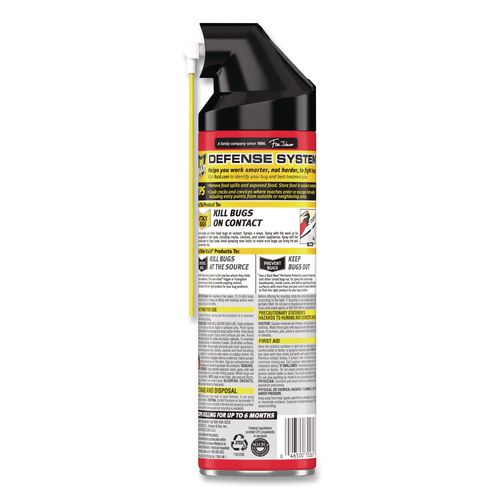 Image of Raid® 345742 Ant/Roach Killer, 14.5 oz Aerosol Spray