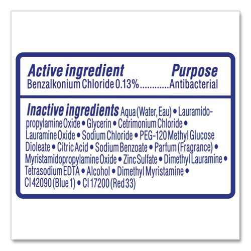 Image of Dial® 17000 20952 Antibacterial Liquid Hand Soap, Spring Water Scent, 11 oz, 12/Carton