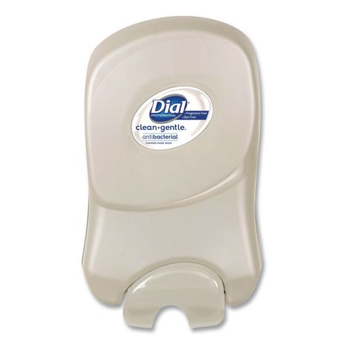 Image of Dial® Professional 17000 32094 Clean+Gentle Antibacterial Foaming Hand Wash Refill for 1700 Dispenser, Fragrance-Free, 1.7 L, 3/Carton