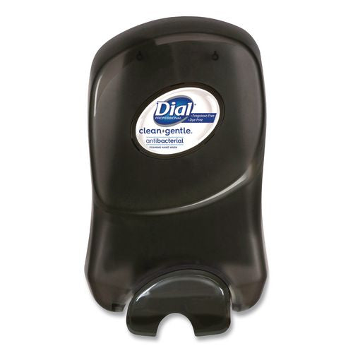 Image of Dial® Professional 17000 32094 Clean+Gentle Antibacterial Foaming Hand Wash Refill for 1700 Dispenser, Fragrance-Free, 1.7 L, 3/Carton