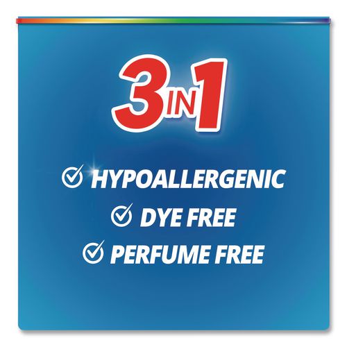 Image of Purex® 2420006040 Free and Clear Liquid HE Laundry Detergent, Unscented, 75 oz Bottle