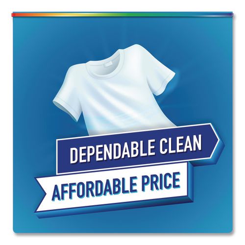 Image of Purex® 2420006040 Free and Clear Liquid HE Laundry Detergent, Unscented, 75 oz Bottle