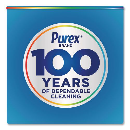 Image of Purex® 2420006040 Free and Clear Liquid HE Laundry Detergent, Unscented, 75 oz Bottle
