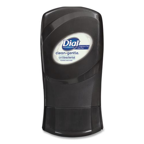 Image of Dial® Professional 32100CT Clean+Gentle Antibacterial Foaming Hand Wash Refill for FIT Manual Dispenser, Fragrance-Free, 1.2 L, 3/Carton