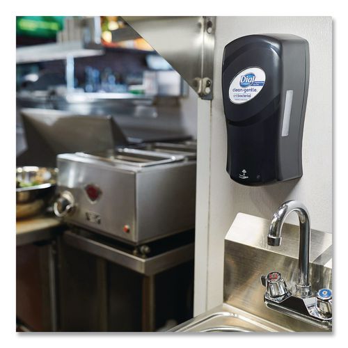 Image of Dial® Professional 32106CT Clean+Gentle Antibacterial Foaming Hand Wash Refill for FIT Touch Free Dispenser, Fragrance-Free, 1 L, 3/Carton