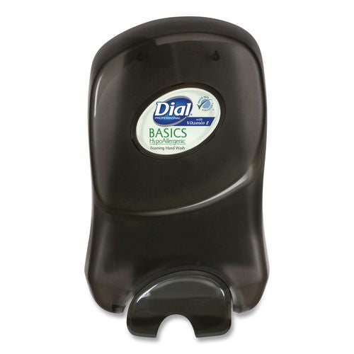 Image of DialÂ® Professional Basics Hypoallergenic Foaming Hand Wash Refill for 1700 Dispenser, with Vitamin E, Honeysuckle Scent, 1.7 L, 3/Carton
