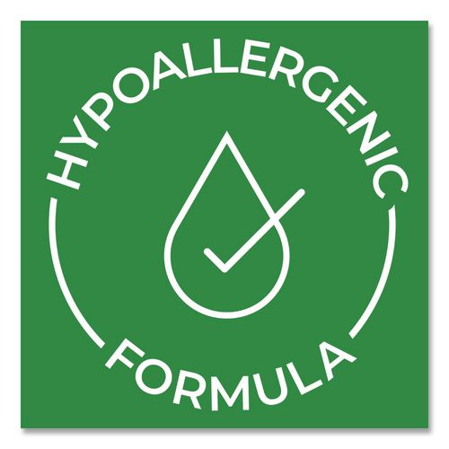 Image of DialÂ® Professional Basics Hypoallergenic Foaming Hand Wash Refill for 1700 Dispenser, with Vitamin E, Honeysuckle Scent, 1.7 L, 3/Carton