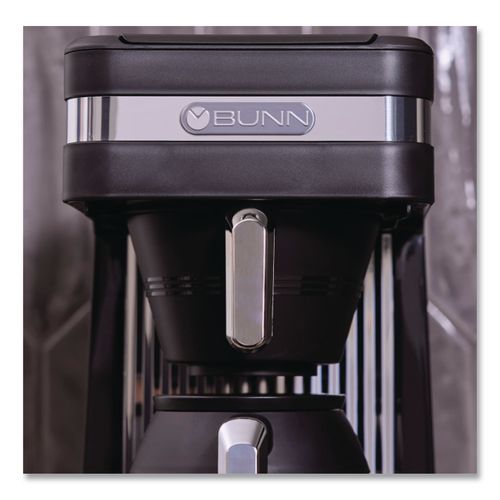 Image of BUNN® 55200.0000 Speed Brew Platinum, Black