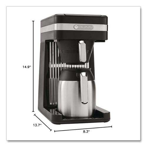 Image of BUNN® 55200.0000 Speed Brew Platinum, Black