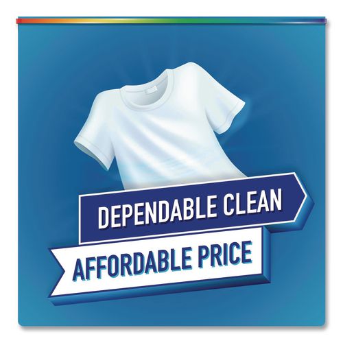 Image of Purex® 10024200060401 Free and Clear Liquid HE Laundry Detergent, Unscented, 57 Loads, 75 oz Bottle, 6/Carton
