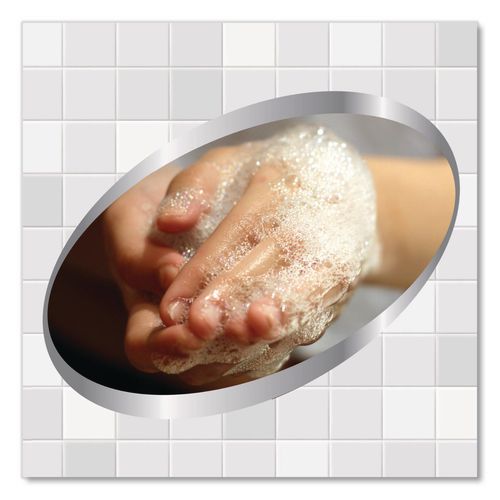 Image of Dial® Professional 20075 Dial 1700 Manual Dispenser, 1.7 L, 7.07 x 3.95 x 12.66, Smoke, 3/Carton